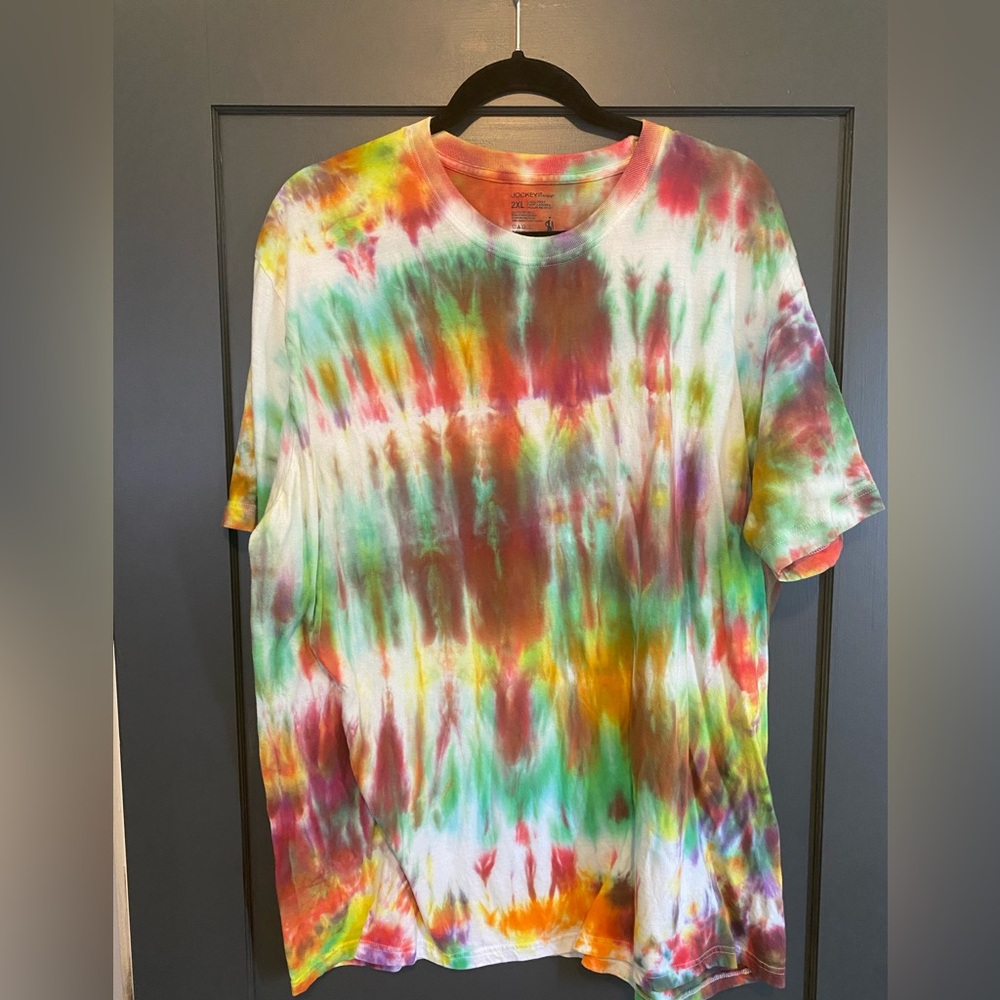 Tie dye tshirt 2XL